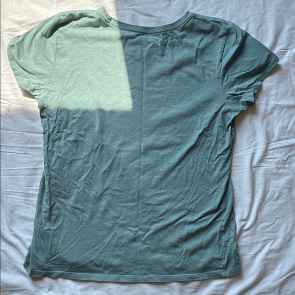 *sold on Depop* Life Is Good Teal Short-Sleeve Turtle Tee - Picture 2 of 5